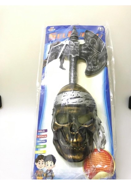 Elite Oyuncak Balta Maske Set Erkek Çocuk Oyuncak Eğitici Oyuncak Evcilik Oyuncakları 1 Adet