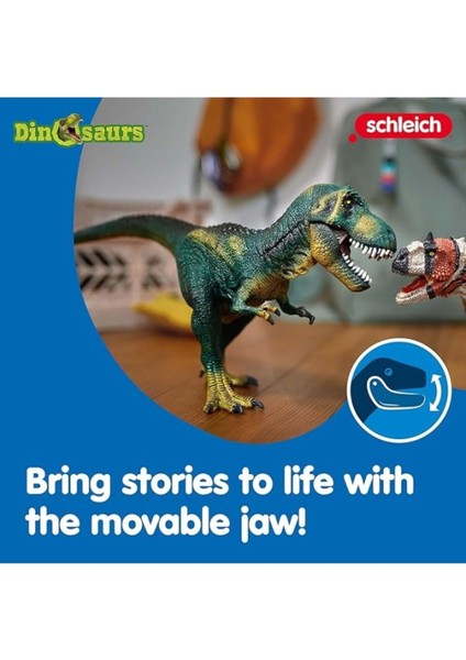 Elite Schleich 14587 T Rex Oyuncak Figürü, Çok Renkli 1 Adet