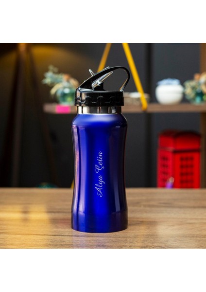Kişiye Özel Lüx Çelik Matara 500 ml
