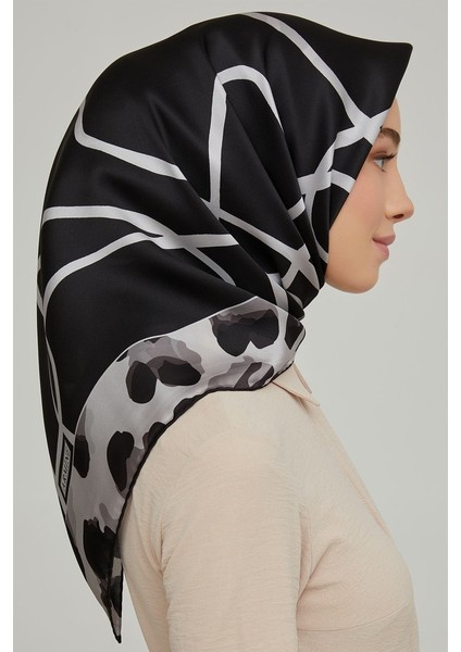 Nostalji Serisi Ipek Twill Eşarp 8653D-22 fiyatları