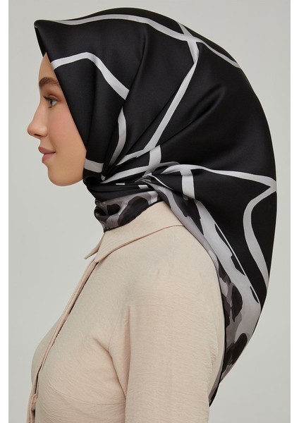 Nostalji Serisi Ipek Twill Eşarp 8653D-22 fırsatları