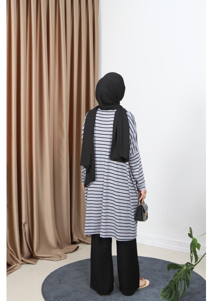 Çizgili Penye Tunik indirimleri