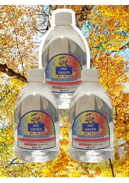 Elite Baloncuk Sıvısı Köpük Likidi Köpük Tabancası Baloncuk Likiti 500 ml - 3 Adet 1 Adet