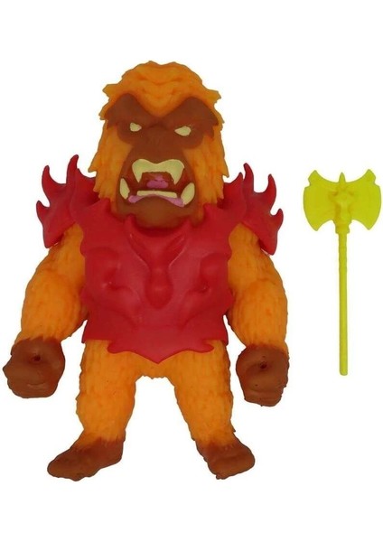 Elite Monster Flex Combat Süper Esnek Figür 15 cm - Fire Beast 1 Adet