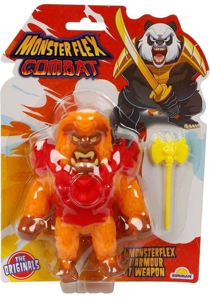 Elite Monster Flex Combat Süper Esnek Figür 15 cm - Fire Beast 1 Adet modelleri