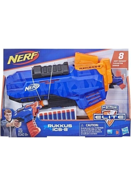 Elite N-Strike Rukkus 1 Adet