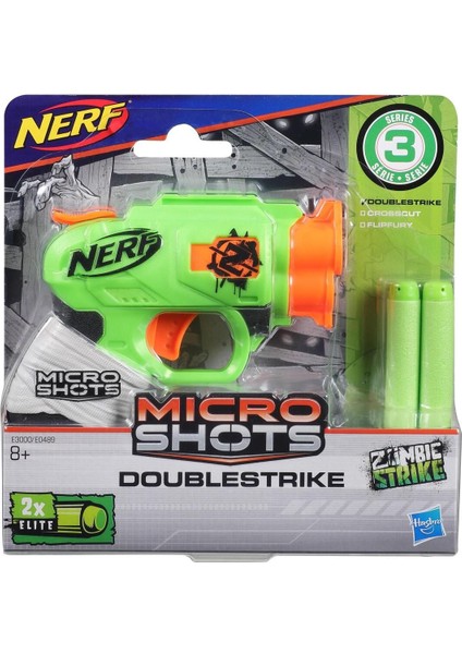 Elite Microshots Doublestrike E0489-E3000 1 Adet
