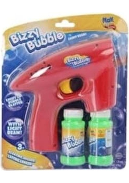 Elite Bizzy Bubble Işıklı Baloncuk Tabancası 1 Adet