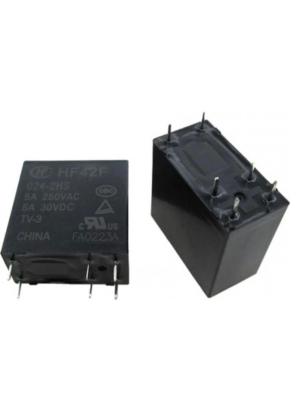Role Kombi Için Panasonıc 024-2HS 5A24V 250WATT 6 Pın (4887)