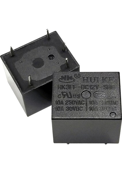 12 Volt Röle Tek Kontak 5 Bacak (4887)