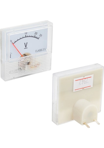 Dc Analog Voltaj Gösterge 45x48mm 0-30V IC-230A (4887)