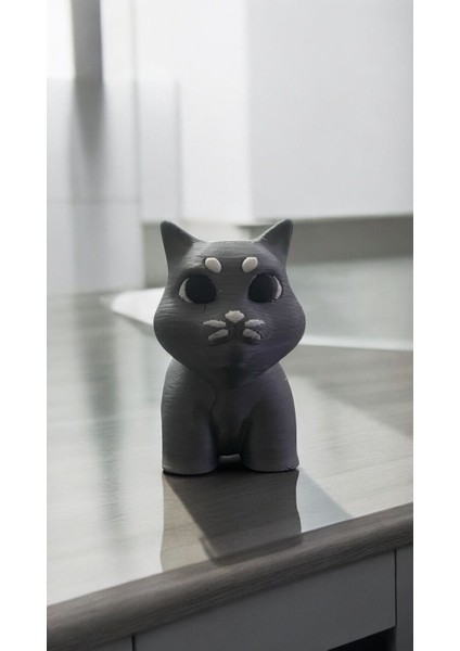 Elite Mini Sevimli Kedi Figürü 1 Adet