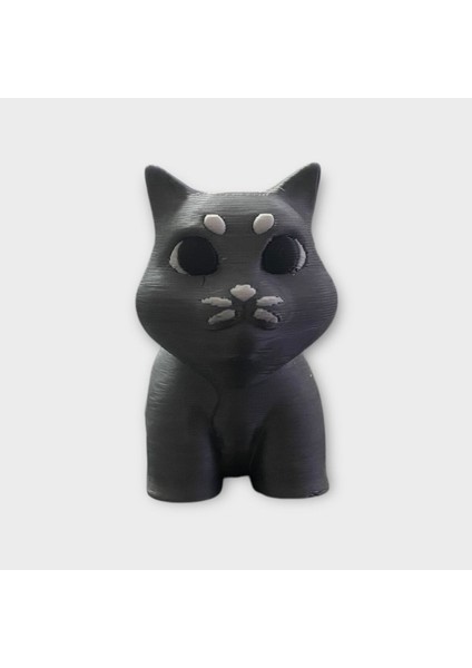 Elite Mini Sevimli Kedi Figürü 1 Adet