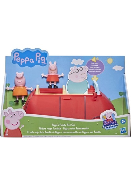 Elite Peppa'nın Kırmızı Aile Arabası 1 Adet