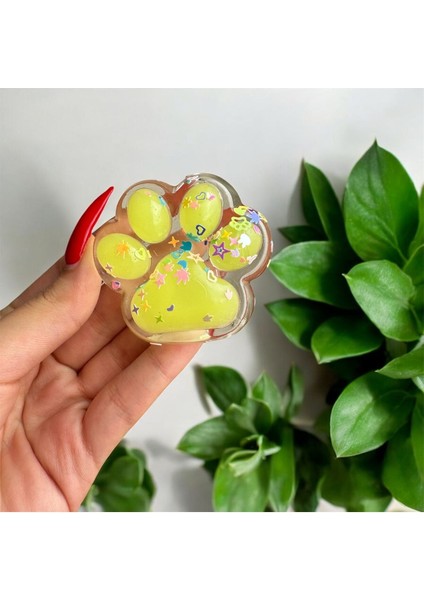 Elite Kedi Patisi - Taba Lapka - Squishy - Stress Oyuncağı - Sukuşi -Sarı 1 Adet fırsatları