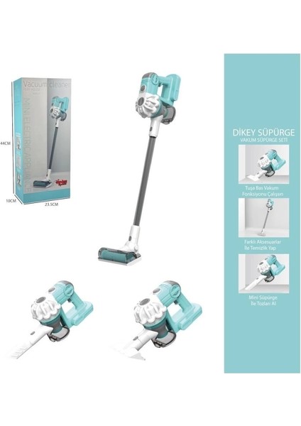 Bfs LS8807Q Vardem Dikey Elektrik Süpürgesi Kapalı Kutu Yeşil-Gri 3 In1 fiyatları