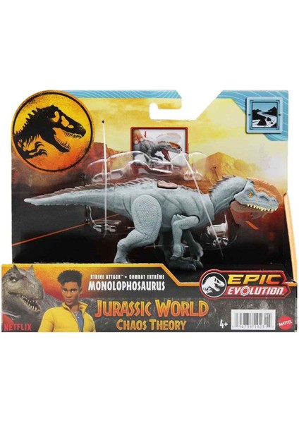 Elite Hareketli Dinozor Figürleri HLN63 - Monolophosaurus HTK64 1 Adet modelleri