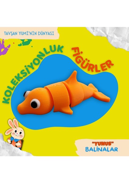Elite Balinalar Koleksiyonu - 4 Parça Hareketli Oyuncaklar - Beluga (Beyaz) Balina, Balina, Orca, Yunus - Anahtarlık, Figür Oyuncak, Çanta Aksesuarı fırsatları