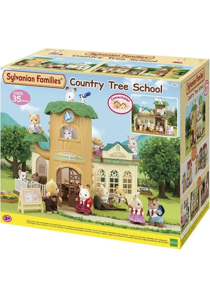 Elite Sylvanian Kasaba Okulu 5105 1 Adet