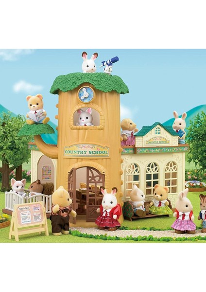 Elite Sylvanian Kasaba Okulu 5105 1 Adet modelleri