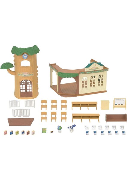 Elite Sylvanian Kasaba Okulu 5105 1 Adet fırsatları