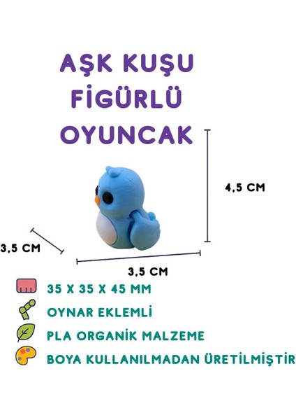 Elite 5li Set Mavi Aşk Ayısı - Pembe Aşk Ayısı - Mavi Aşk Kuşu - Pembe Aşk Kuşu Voodoo Bebek 1 Adet modelleri