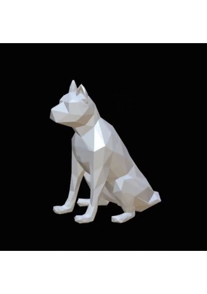 Elite Low Poly American Staff Figürü 1 Adet