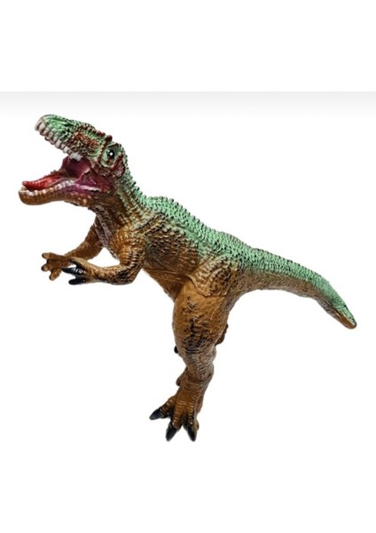 Elite Dinazor Trex Sesli Soft Yumuşak Malzeme 50CM Dinazor 1 Adet