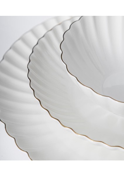 Parthenon Gold 12 Kişilik 58 Parça Yemek Takımı PA2068 fiyatları