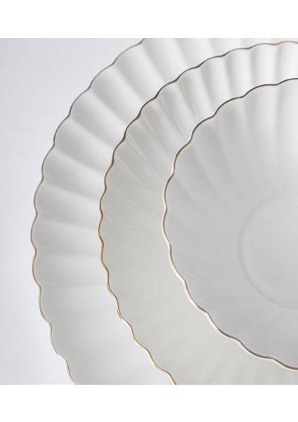 Parthenon Gold 12 Kişilik 58 Parça Yemek Takımı PA2068 modelleri