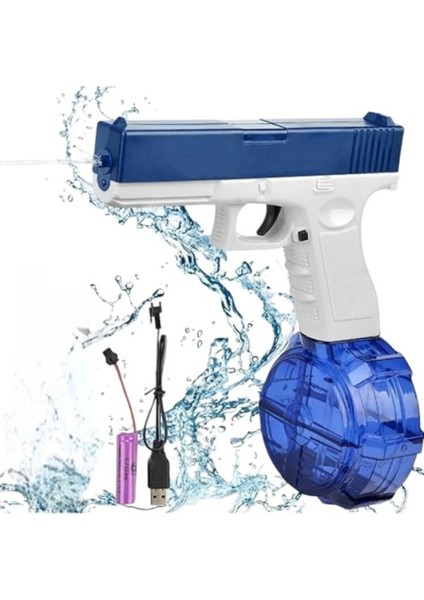 Elite Pilli Otomatik Su Tabancası 10 mt Menzil 20CM 500ML Hazne 1 Adet