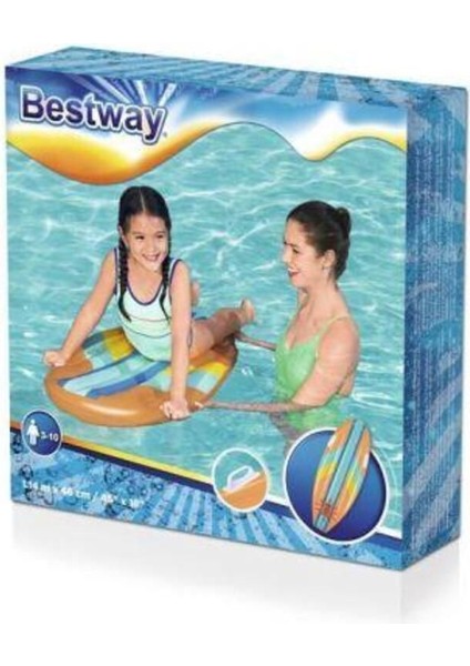 Elite Sörf Deniz Yatağı - Tutunmalı Sörf - 114X46 cm - Bestway 42046 1 Adet fiyatları