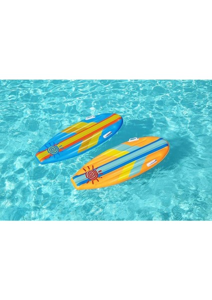 Elite Sörf Deniz Yatağı - Tutunmalı Sörf - 114X46 cm - Bestway 42046 1 Adet fırsatları