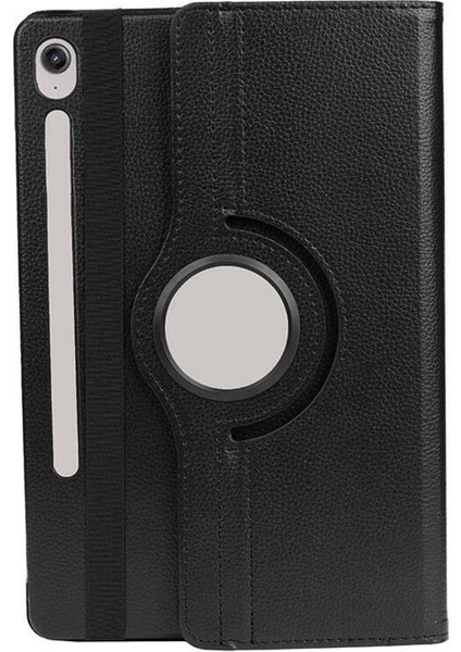 Samsung Galaxy Tab S9 Fe (SM-X510) Uyumlu 360° Dönen Standlı Kılıf