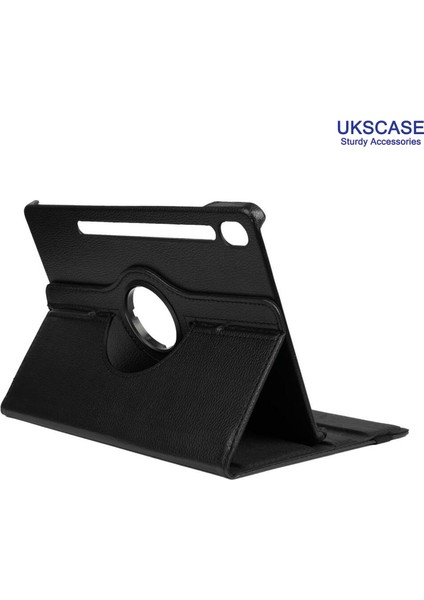 Samsung Galaxy Tab S9 Fe (SM-X510) Uyumlu 360° Dönen Standlı Kılıf fiyatları