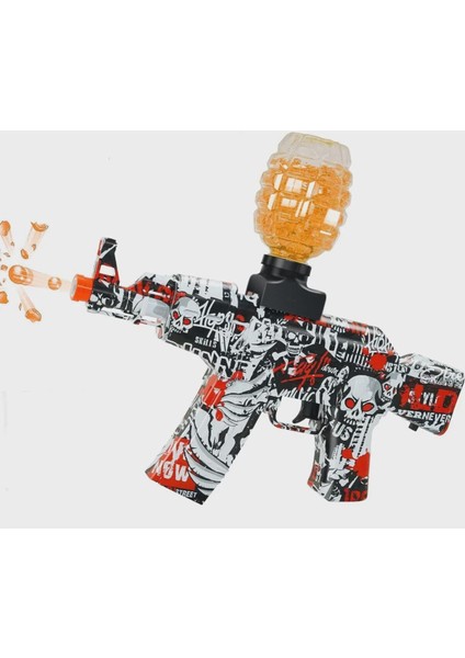 Elite Oyuncak Silah M416 Elektrikli Blaster Oyuncak Jel Tabancası Seri Atım 1 Paket Mermi 1 Adet modelleri