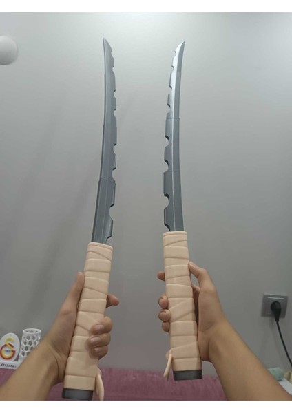 Elite Demon Slayer Inosuke Katlanan Katana 1 Adet