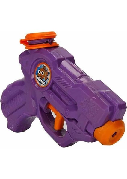 Elite Tiim Water Blaster Nemo Küçük Boy Su Tabancası URT017-001,NEMO Oyuncak Su Tabancası 1 Adet