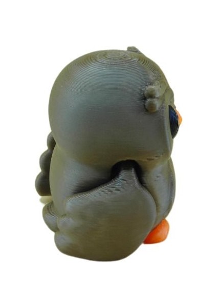 Elite Baykuş Figür - 3D Gece Kuşu Dekoratif Oyuncak 1 Adet modelleri
