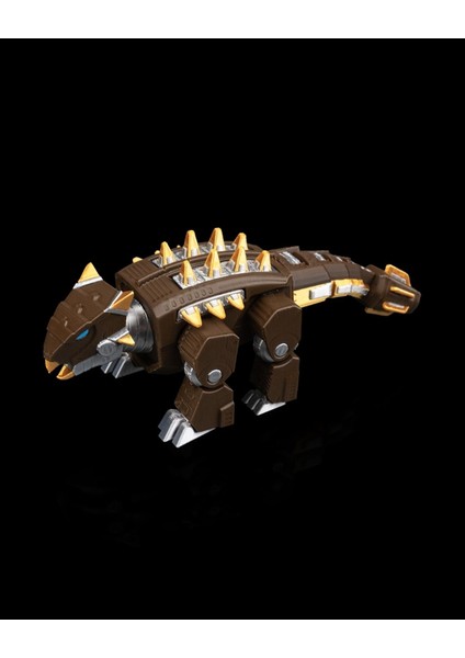 Elite Robot Dinozor - Ankylo Bot - Oyuncak 1 Adet