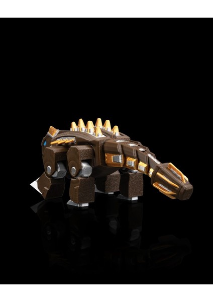 Elite Robot Dinozor - Ankylo Bot - Oyuncak 1 Adet