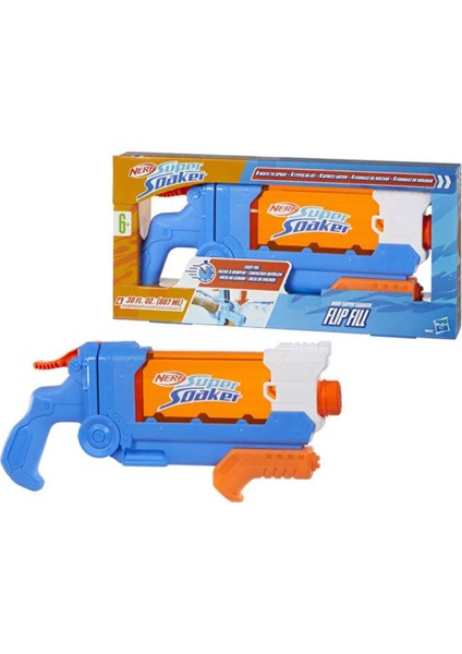 Elite Super Soaker Flip Fill F8643 1 Adet