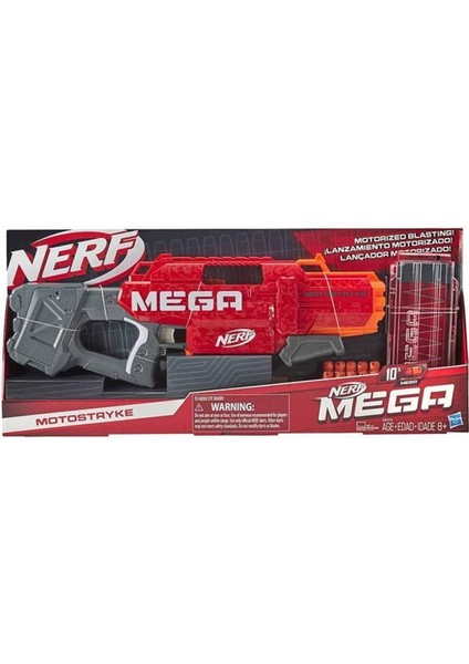 Elite Mega Motostryke 10 Dartlı E6474 Orijinal Silah Scntoys 1 Adet