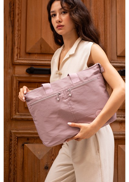 Kadın 6 Gözlü Kullanışlı Suya Dayanıklı Paraşüt Kumaş Büyük Boy El ve Omuz Çantası fiyatları