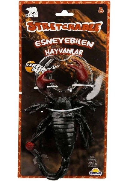 Elite Akrep Streç Uzayan Oyuncak Hayvan Figürü 1 Adet