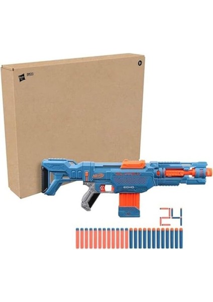 Elite Nerf Elite 2.0 Echo Cs-10 Blaster - 24 Nerf Dart, 10-Dart Klip Dergisi, Çıkarılabilir Omuz Desteği 1 Adet fiyatları