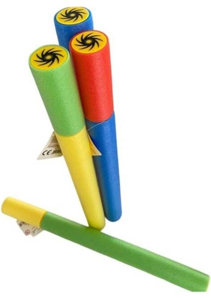 Elite Süngerli Pompalı Köpük Su Tabancası Su Pompası 40CM 1 Adet