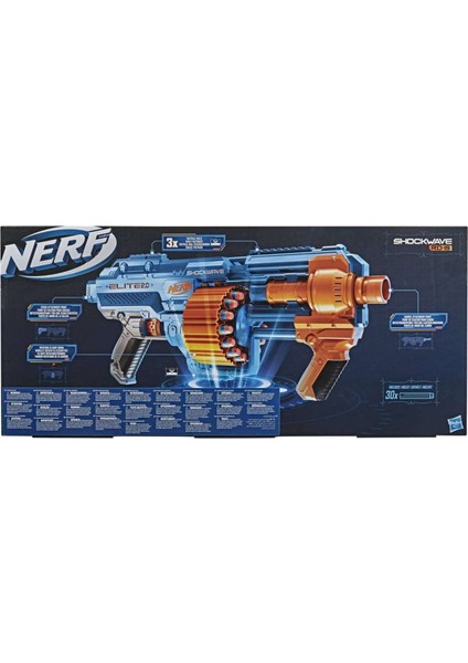 Elite 2.0 Shockwave Rd-15 1 Adet
