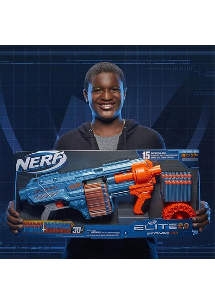 Elite 2.0 Shockwave Rd-15 1 Adet