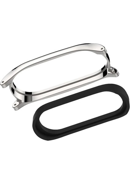 Mijobs Xiaomi Mi Band 5-4 Pu Deri Kayış KORDON-(5775) - FKU1668-4642 modelleri
